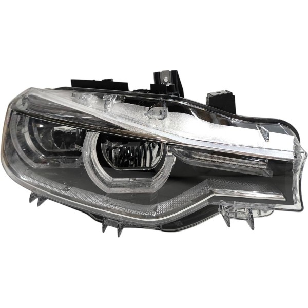 Par Farol Bmw 320i 328i 335i 2016 2017 2018 F30 Full Led Ambos Lados