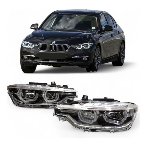 Par Farol Bmw 320i 328i 335i 2016 2017 2018 F30 Full Led