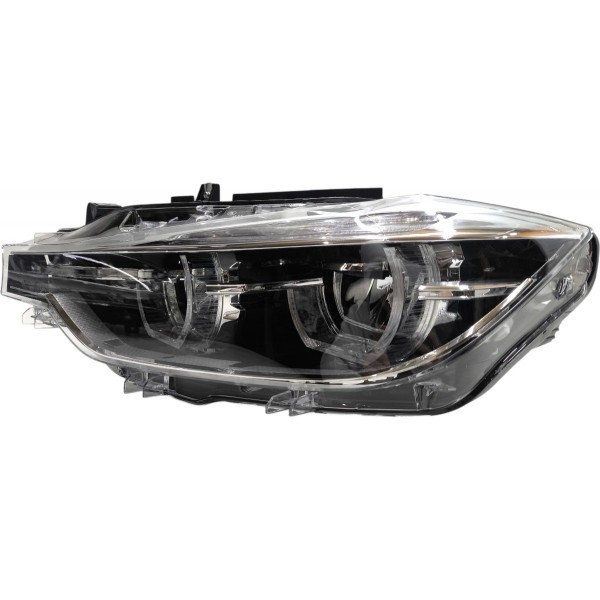 Par Farol Bmw 320i 328i 335i 2016 2017 2018 F30 Full Led Ambos Lados