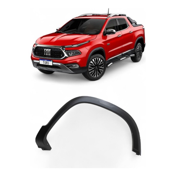 Moldura Friso Paralama Dianteiro Direito Fiat Toro 2016 2024