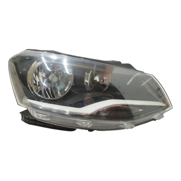 Farol Direito Duplo Vw Gol Voyage Saveiro 2013 2014 2015 Direito/passageiro