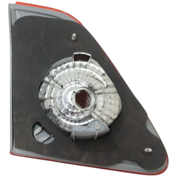 Lanterna Direita Tampa Corolla 2008 2009 2010 2011 2012 Esquerdo/motorista Vermelho