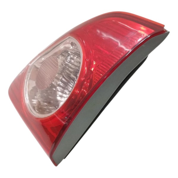 Lanterna Direita Tampa Corolla 2008 2009 2010 2011 2012 Esquerdo/motorista Vermelho