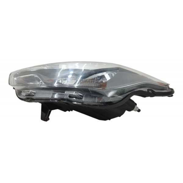 Farol Esquerdo Ford Ka 2014 2015 A 2019 Máscara Negra Esquerdo/motorista