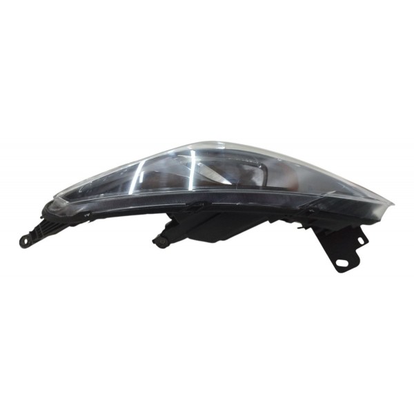 Farol Esquerdo Ford Ka 2014 2015 A 2019 Máscara Negra Esquerdo/motorista