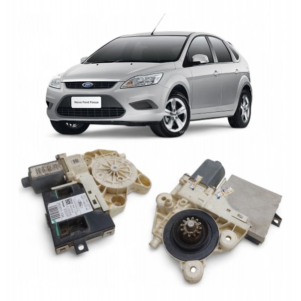Motor Máquina Vidro Dianteira Esquerda Ford Focus 2009 2013