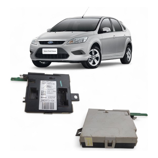 Modulo Motor Máquina Vidro Traseira Esquerda Focus 2009 2013