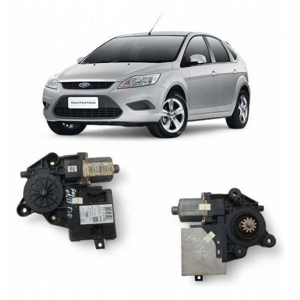 Motor Máquina Vidro Traseira Direita Ford Focus 2009 A 2013