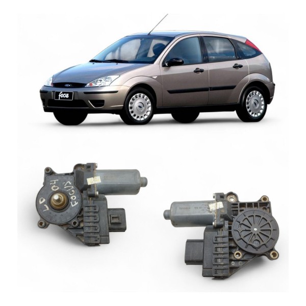 Motor Máquina Vidro Traseira Direita Ford Focus 2000 A 2008