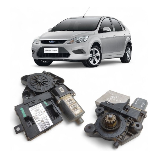 Motor Máquina Vidro Dianteira Direita Ford Focus 2009 A 2013