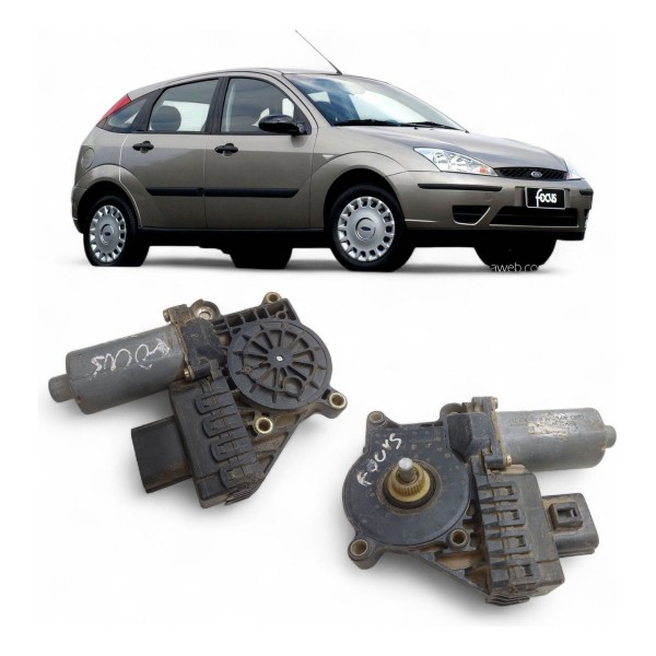 Motor Máquina Vidro Dianteira Direita Ford Focus 2001 A 2009