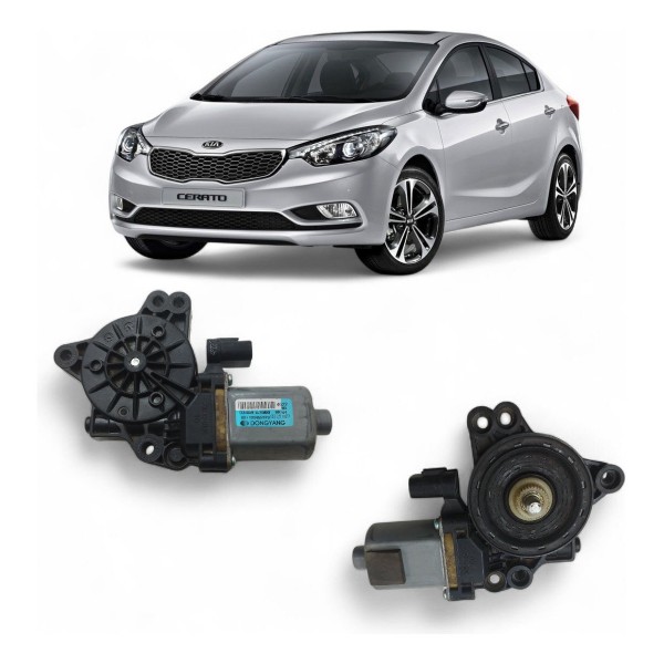 Motor Máquina Vidro Traseira Esquerda Kia Cerato 2014 A 2019