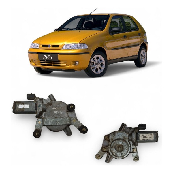 Motor Máquina Vidro Dianteira Direita Fiat Palio 2002 A 2006
