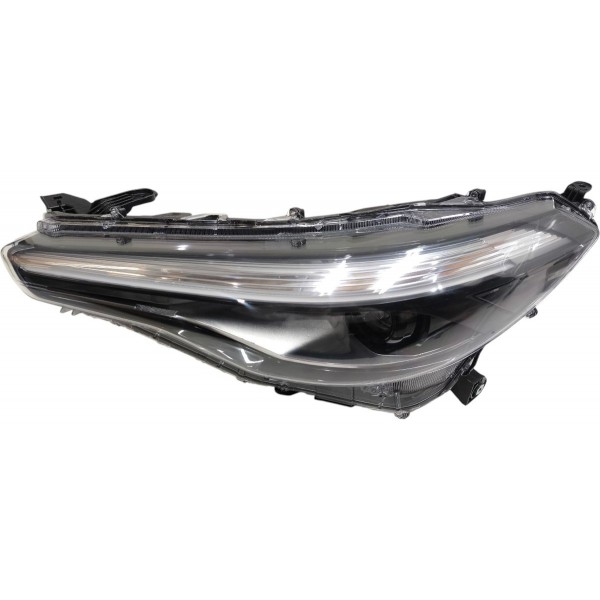 Farol Esquerdo Toyota Corolla Cross 2021 2022 2023 2024 Orig Esquerdo/motorista