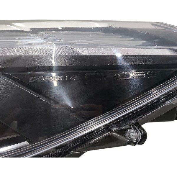 Farol Esquerdo Toyota Corolla Cross 2021 2022 2023 2024 Orig Esquerdo/motorista