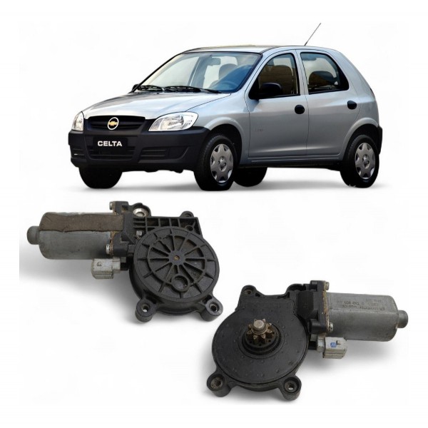 Motor Máquina Vidro Dianteira Direita Celta 2006 2007 A 2014