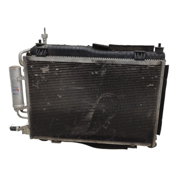Kit Radiador Condensador Ford Ka 1.0 3cc 2013 2014 A 2016