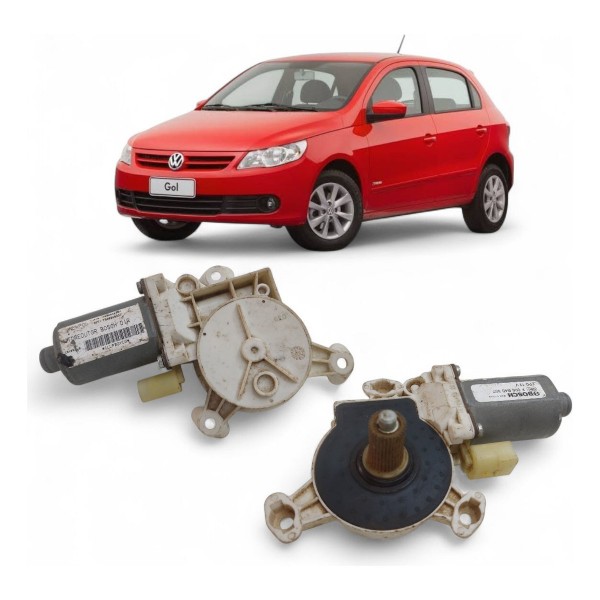 Motor Máquina Vidro Dianteira Direita Gol G5 2009 A 2012