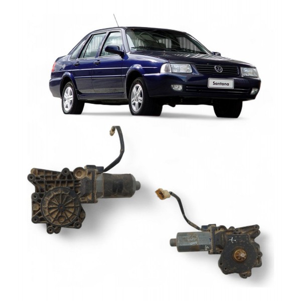 Motor Máquina Vidro Dianteira Direita Vw Santana 1996 A 2006