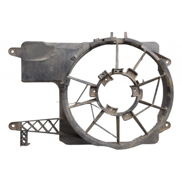 Defletor Capa Ventoinha Volkswagen Gol G3 G4 Sem Ar