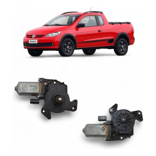 Motor Máquina Vidro Dianteira Direita Saveiro G5 2009 A 2012