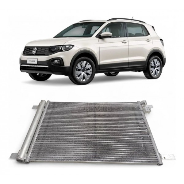 Condensador Volkswagen Tcross 1.0 2017 2018 2019 2020 2021
