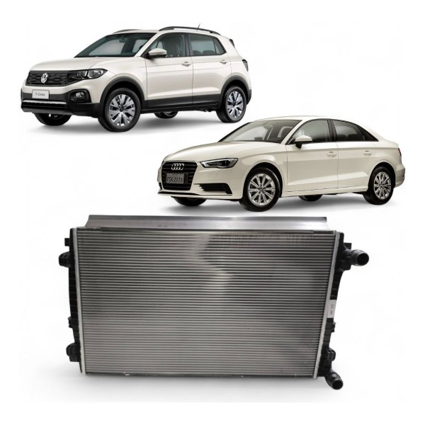Radiador Principal Volkswagen Tcross Audi A3 2014 A 2021