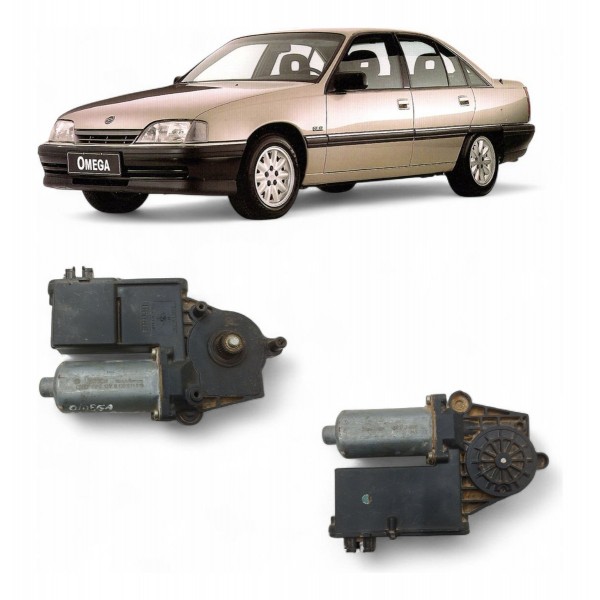 Motor Máquina Vidro Traseira Esquerda Gm Omega 1991 A 1996