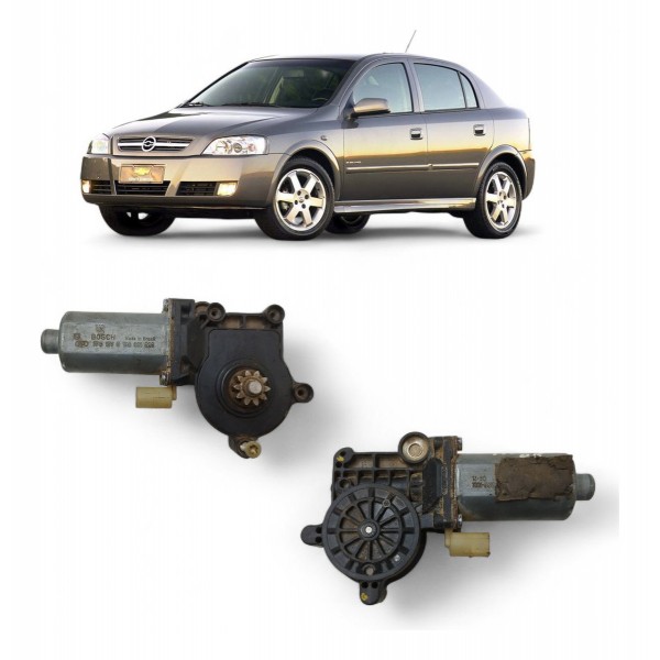 Motor Máquina Vidro Dianteira Esquerda Gm Astra 2007 A 2011