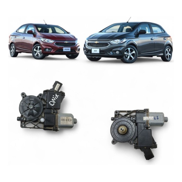 Motor Máquina Vidro Dianteira Esquerda Gm Onix 2016 A 2019
