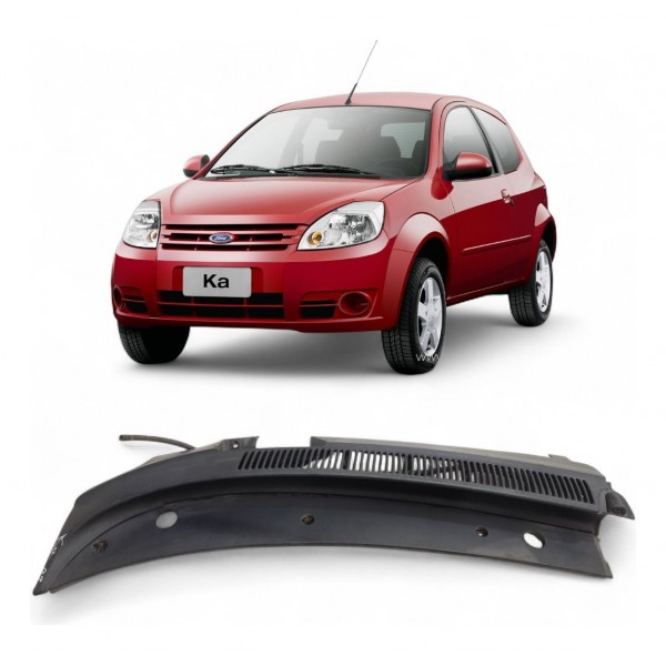 Grade Churrasqueira Esquerda Ford Ka 2008 2009 2010 A 2013