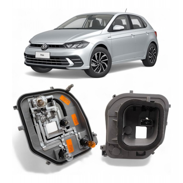 Circuito Soquete Direito Volkswagen Polo 2023 A 2025 Arteb