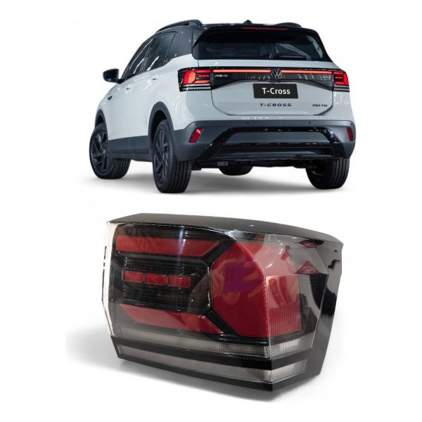 Lanterna Direita Volkswagen Tcross 2024 2025 Led Arteb