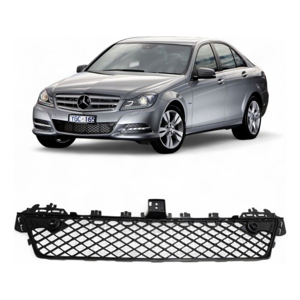 Grade Parachoque Inferior Mercedes C180 C200 2011 A 2014