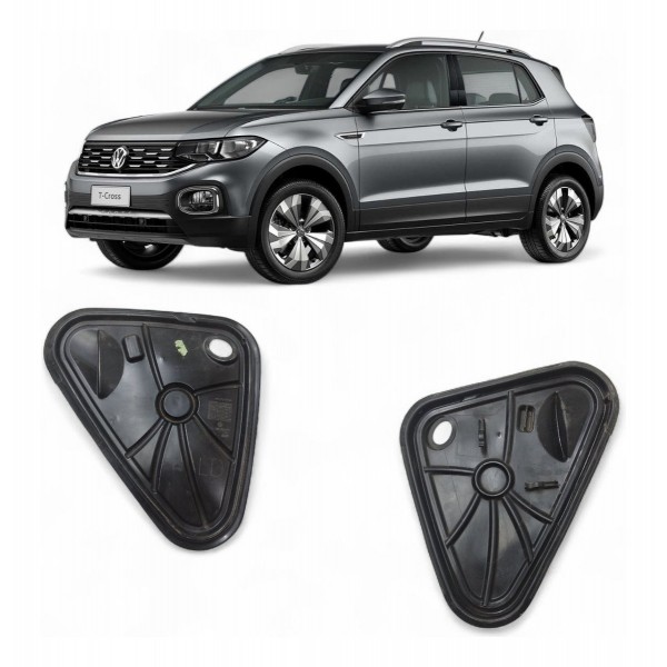 Capa Acabamento Porta Dianteira Direita Vw Tcross 2019 2022