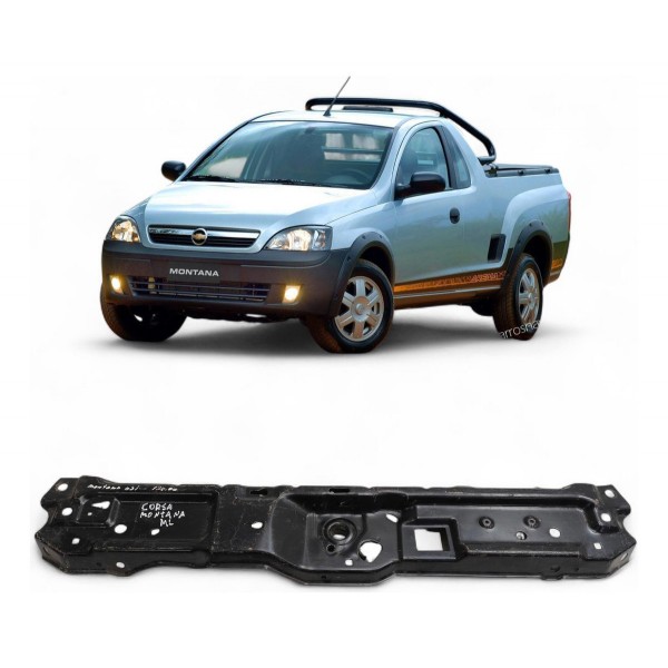 Travessa Painel Frontal Gm Corsa Montana 2003 2004 A 2011