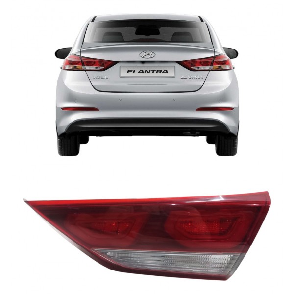 Lanterna Porta Mala Direita Hyundai Elantra 2017 2018 Led