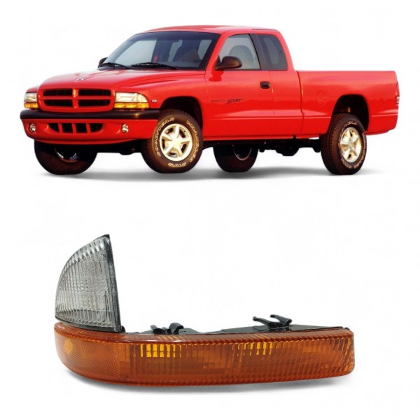 Pisca Dianteiro Direito Dodge Dakota 1997 1998 1999 A 2005