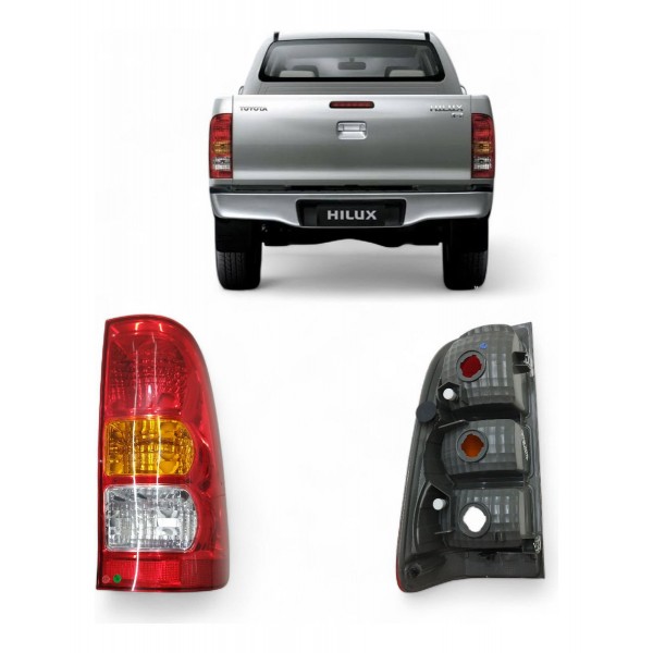 Lanterna Direita Toyota Hilux 2004 2005 2006 2007 A 2012