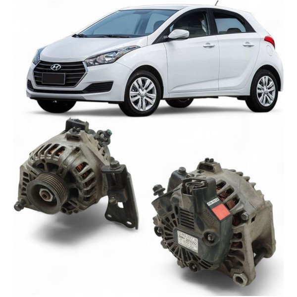 Alternador Hyundai Hb20 1.0 3cc 2012 2013 2014 2015 A 2019