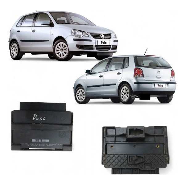 Módulo Conforto Volkswagen Polo 2003 2004 2005 2006 A 2010