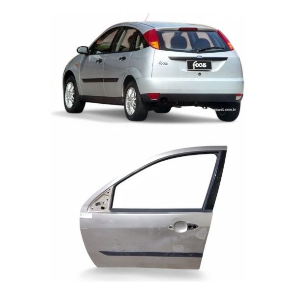 Porta Dianteira Esquerda Ford Focus Hatch 1998 A 2008