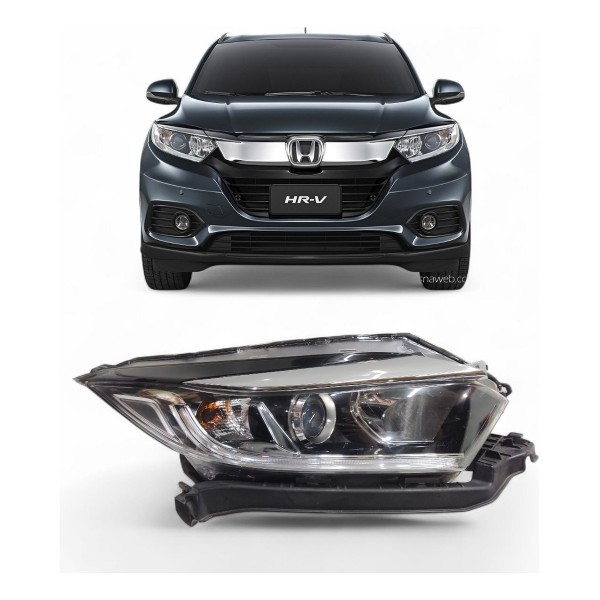 Farol Direito Honda Hrv 2018 2019 2020 2021 Led Original