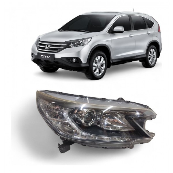 Farol Direito Honda Crv 2012 2013 2014 2015 2016 Original