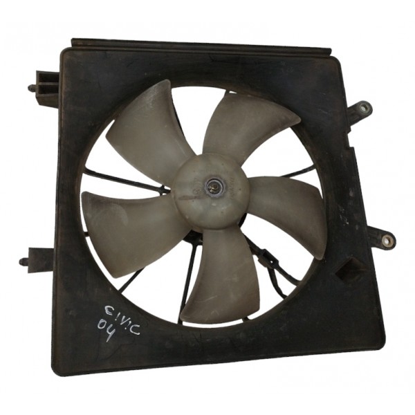 Ventoinha Eletroventilador Honda Civic 2004 2005 2006 2007