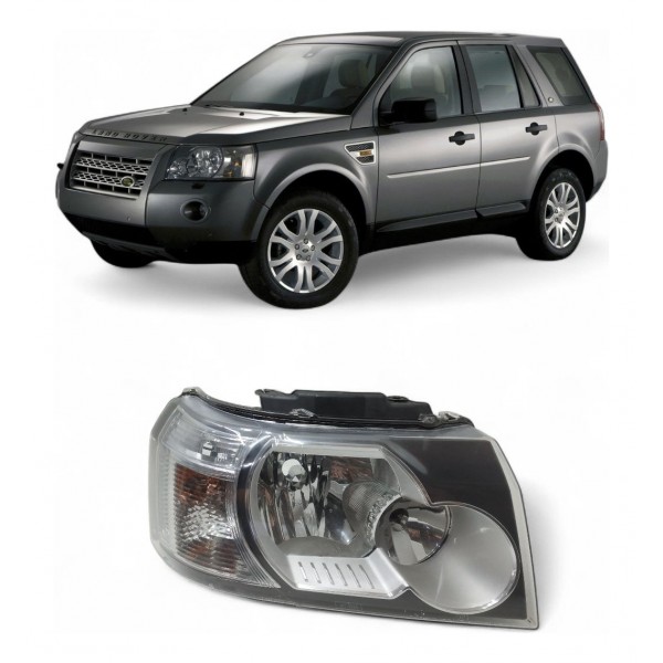 Farol Direito Land Rover Freelander 2 2008 2009 2010 A 2012