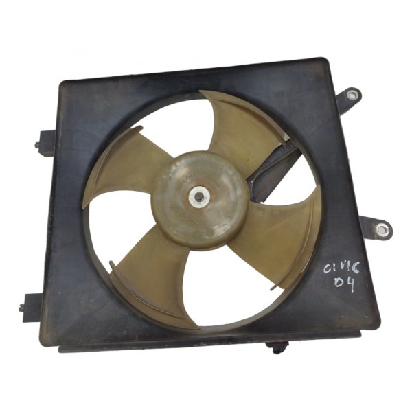 Ventoinha Eletroventilador Honda Civic 2000 2001 2002 A 2004