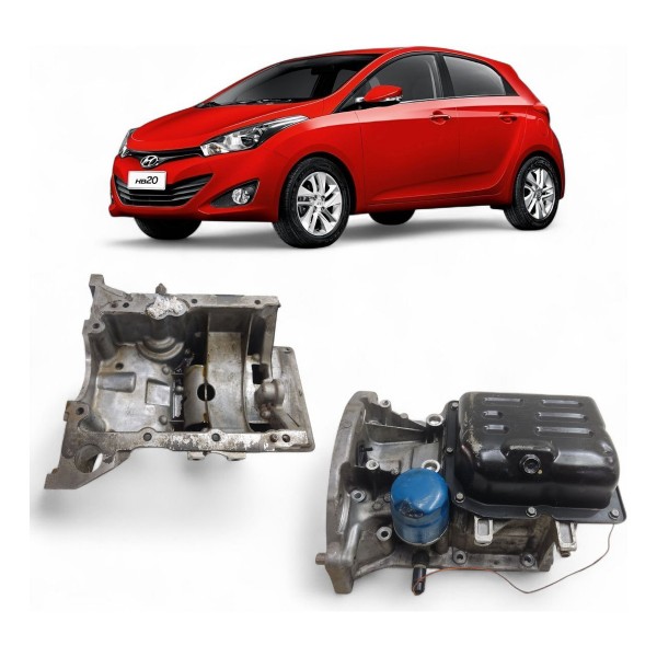 Cárter Óleo Hyundai Hb20 1.0 3cc 2013 2014 2015 2016 A 2018