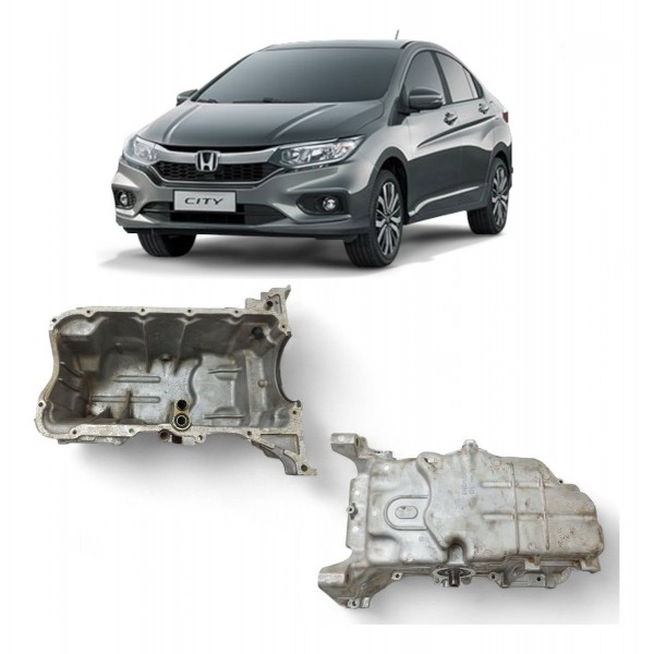 Carter Óleo Honda City 1.5 2015 2016 2017 2018 2019 A 2021
