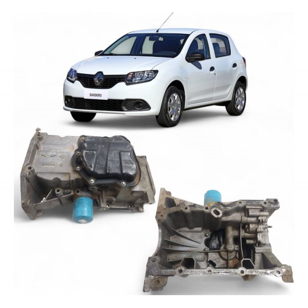 Carter Óleo Renault Sandero Logan 1.6 16v 2017 2018 A 2022